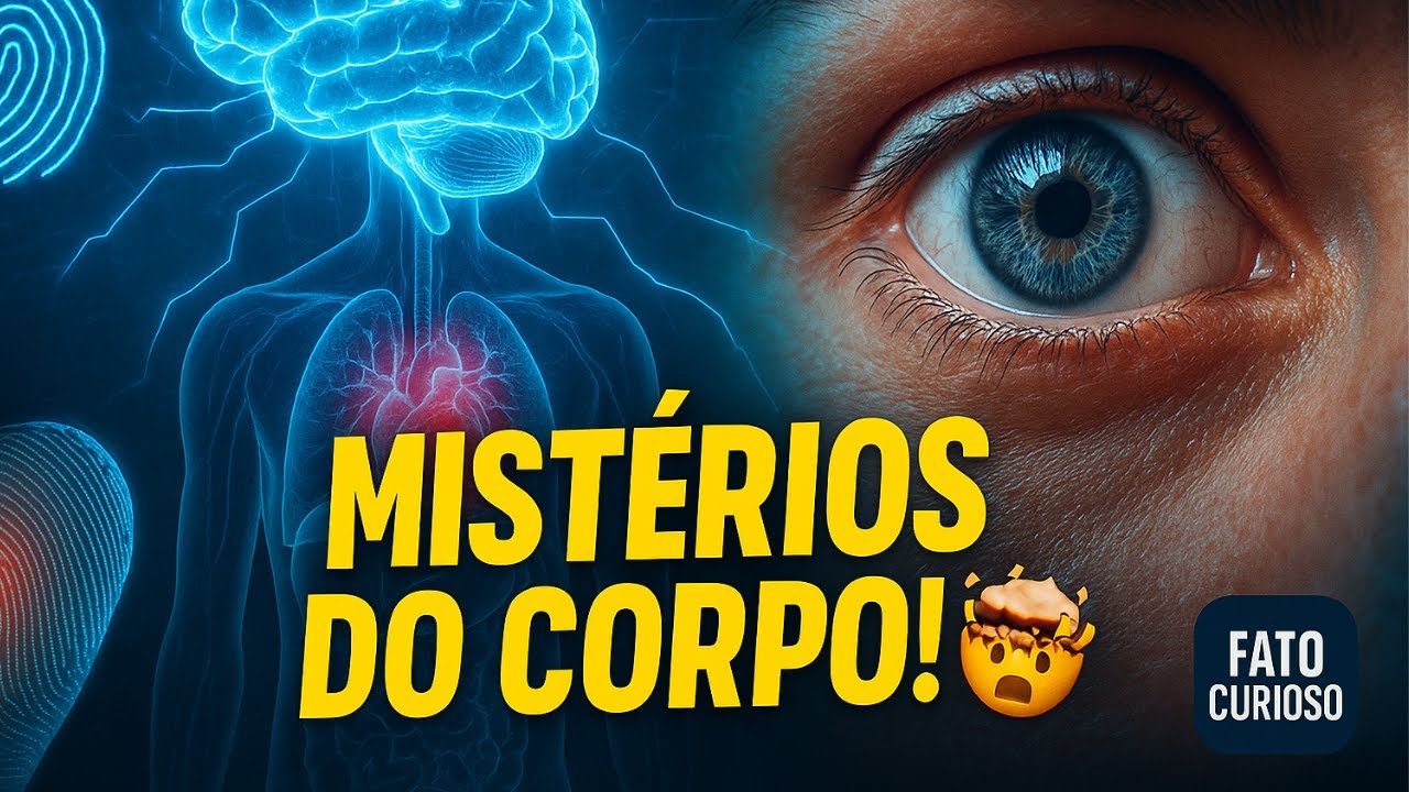 Fato Curioso: Mist&eacute;rios do Corpo Humano