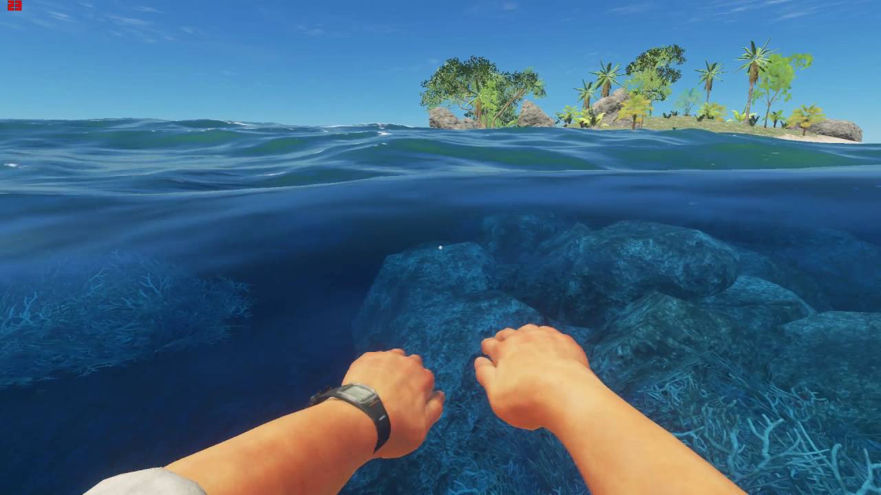 Stranded Deep GTS 450 1080p gameplay