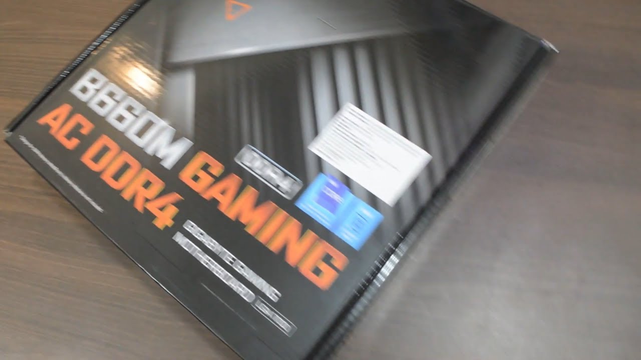 Gigabyte B660m Gaming AC Overview  -  Nice b660 Motherboard  for 12th gen.