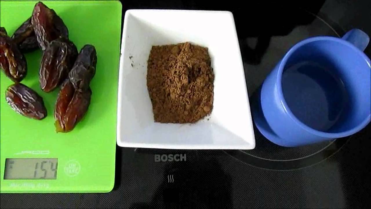 gesundes NUTELLA  :) rezept