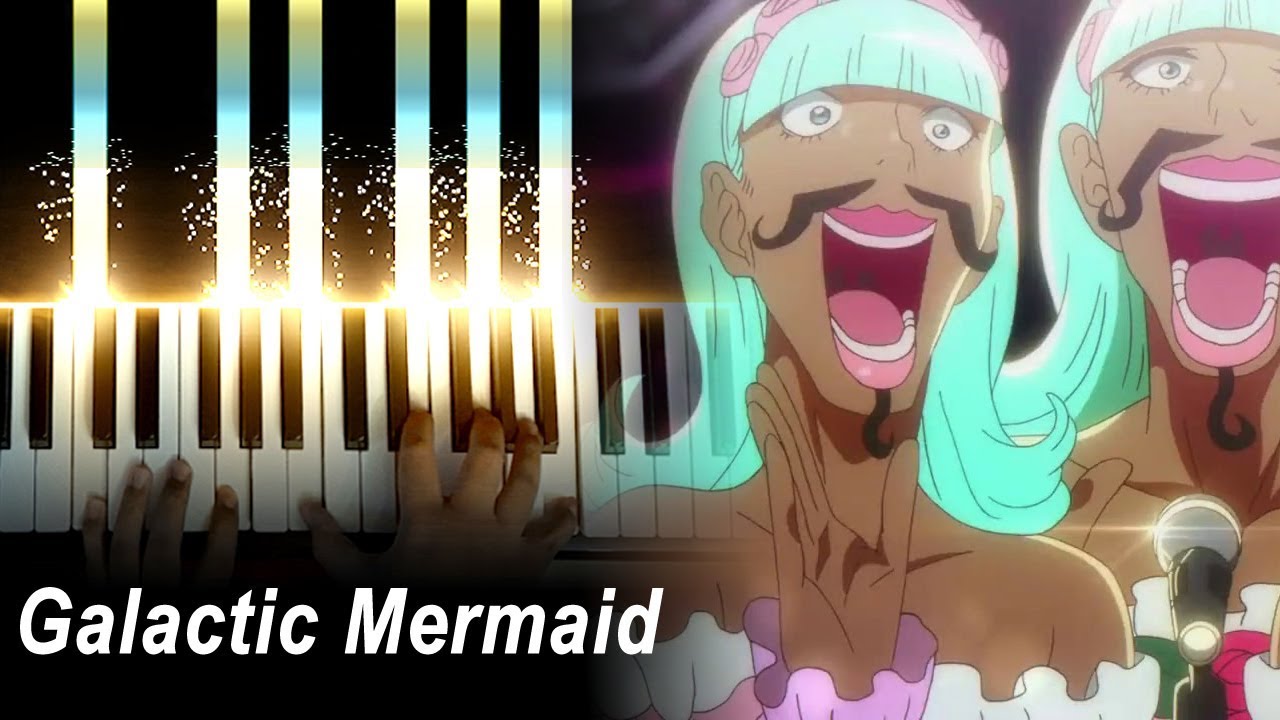 "Galactic Mermaid" - Carole & Tuesday キャロル&チューズデイ Episode 9 OST (Piano)