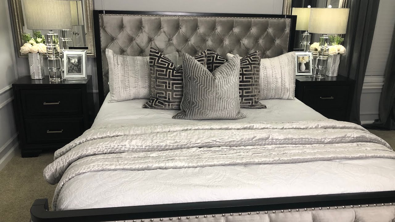 Master Bedroom Makeover|Decorate With Me|Glam Home Decor