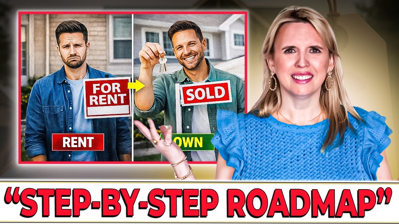 Your 12-Month Roadmap to Buying a Home (Step-By-Step Guide)