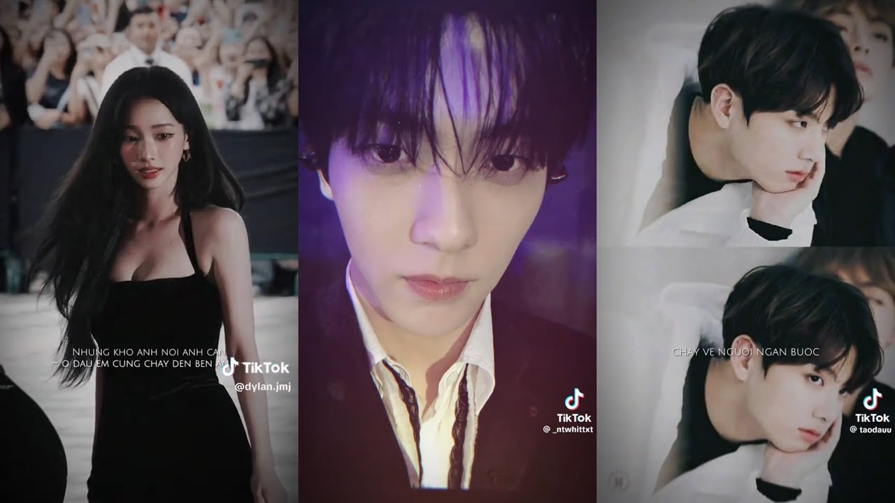 Tiktok K-pop - Cảm ơn vì đã đến bên và yêu em, để thế giới mất đi một người lẻ loii