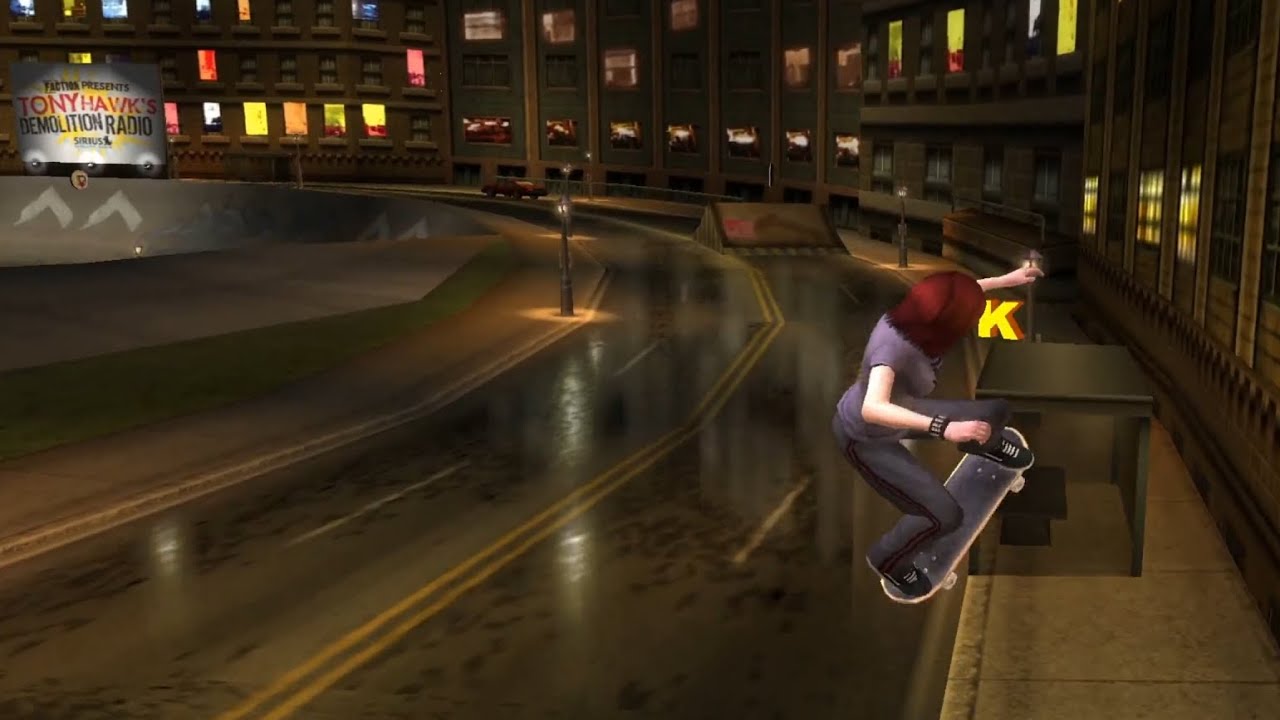 Tony Hawk's American Wasteland (PC) - Classic Mode Gameplay