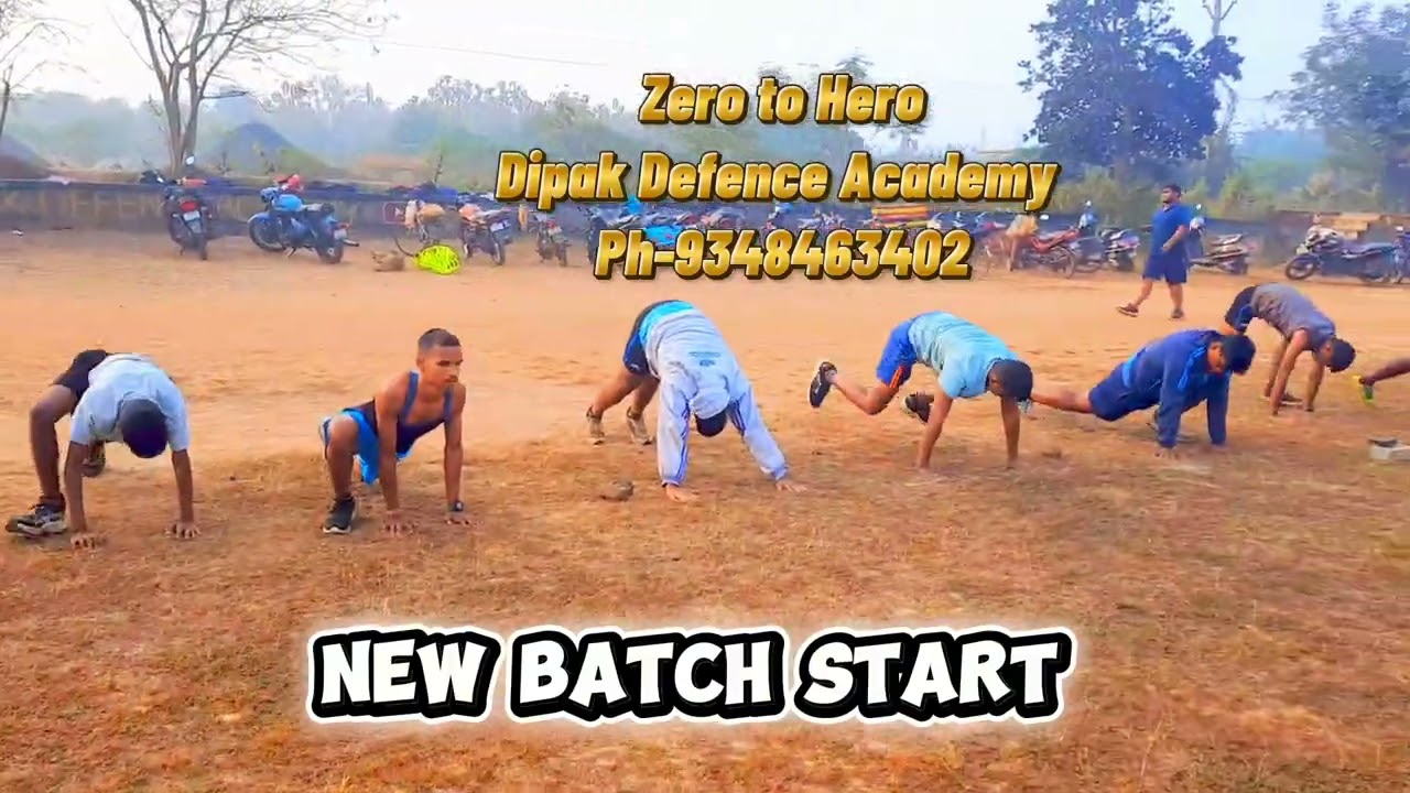 DIPAK DEFENCE ACADAMY #forestguard #excisepolice #districtpolice #oisf #subinspector #challenge 🏃‍♂️