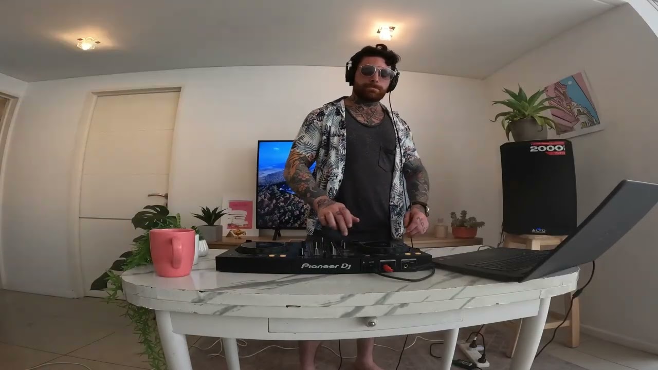 Nahu Peña - Progressive House, Melodic, Techno - Summer 2026 - Home Session