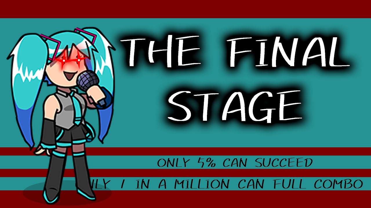 Friday Night Funkin' Mod Showcase: The Intense Singing of Hatsune Miku