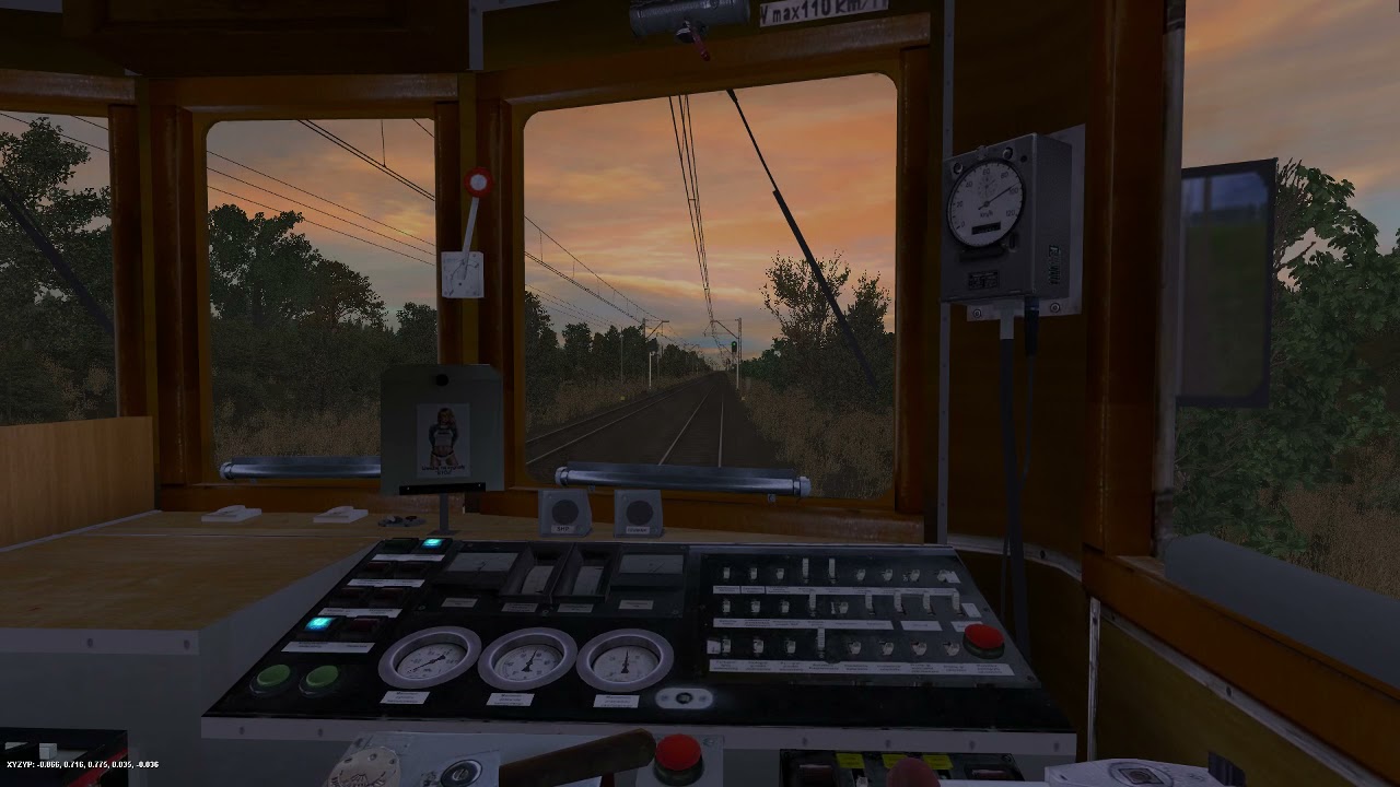 TRAINZ: sesja na pociągu 11754 relacji Tłuszcz-Warszawa Wileńska