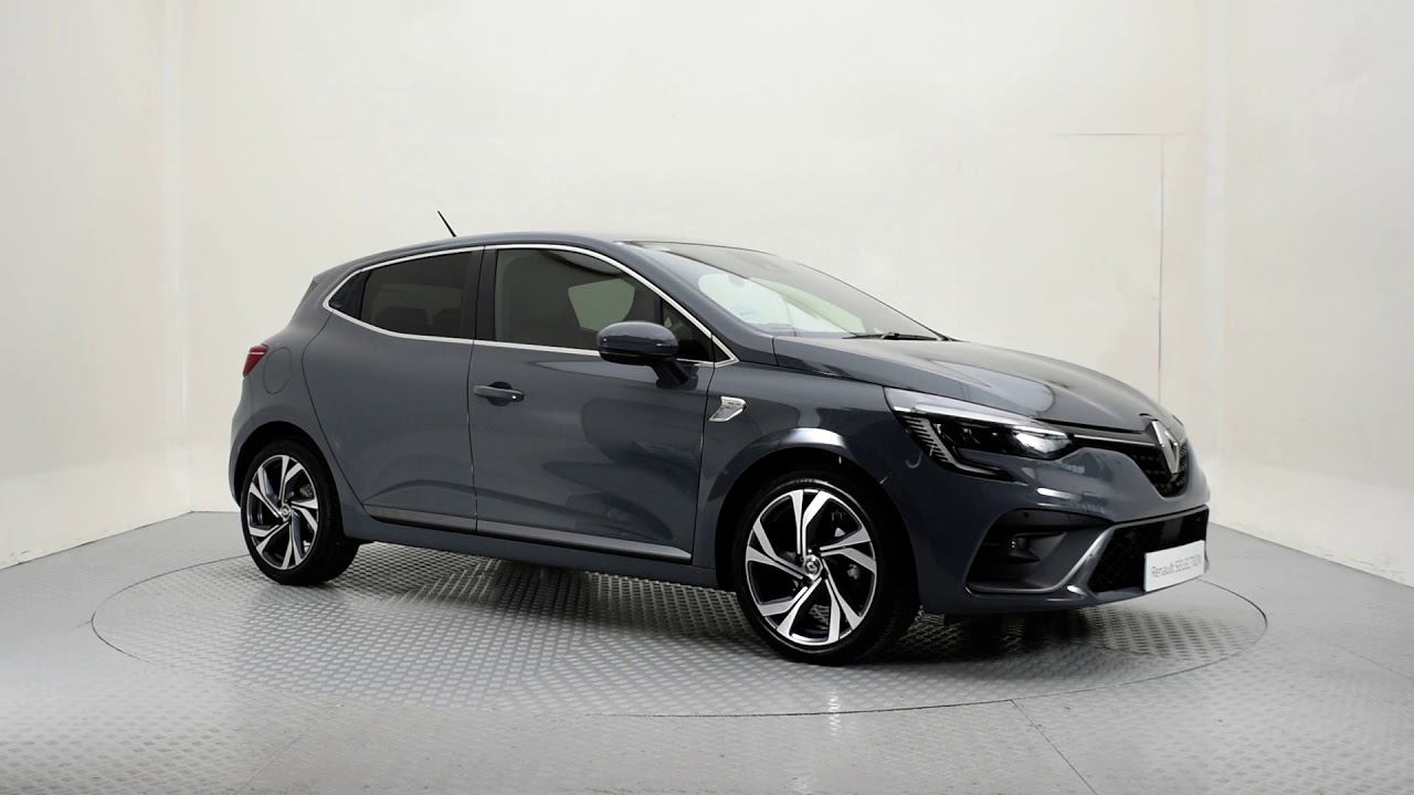 Renault Clio RS Line MY19 Urban Grey