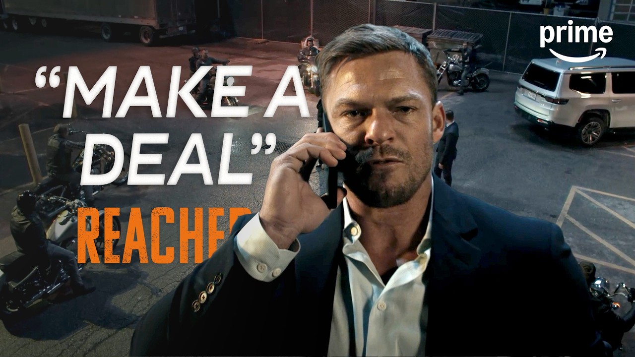 Reacher & Co. vs. Biker Gang | REACHER Season 2 | Clip | Prime Video