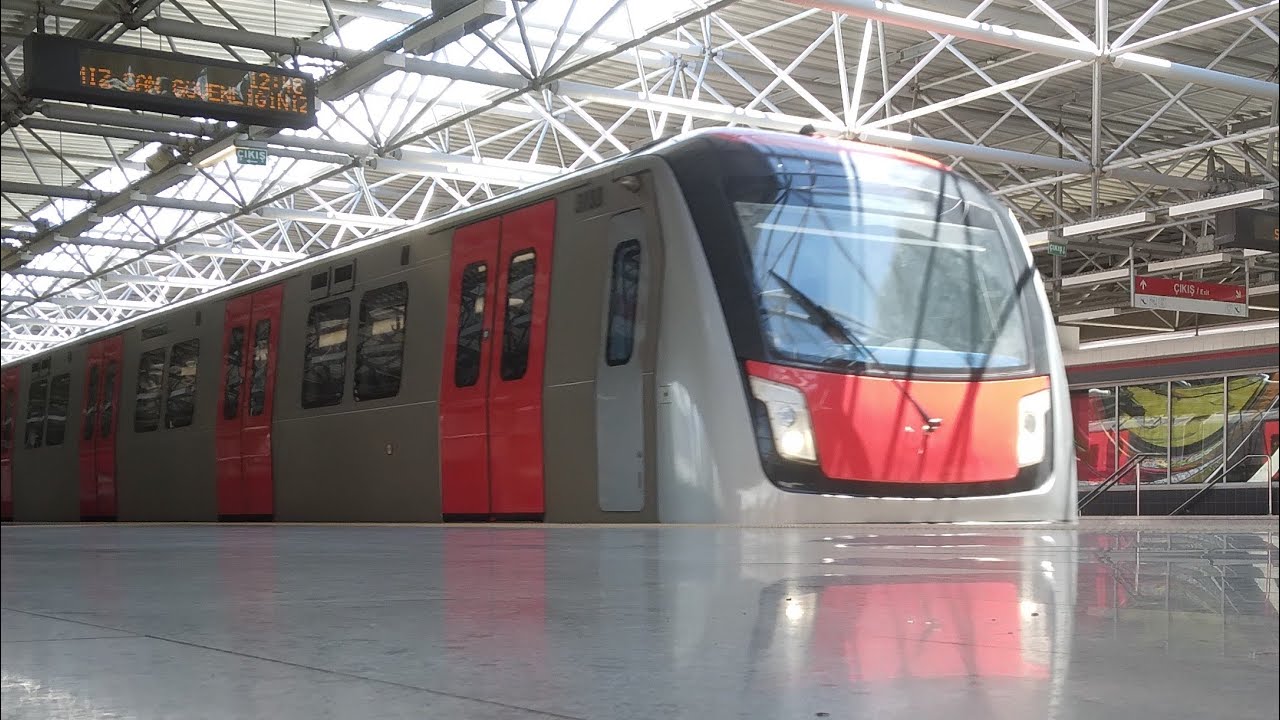 The all videos that I recorded at Ankara Metro