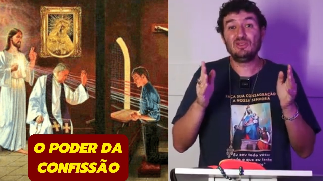 As 3 GRANDES GRAÇAS para quem se CONFESSA. A história de SANTO ANTÔNIO e São CLAUDIO