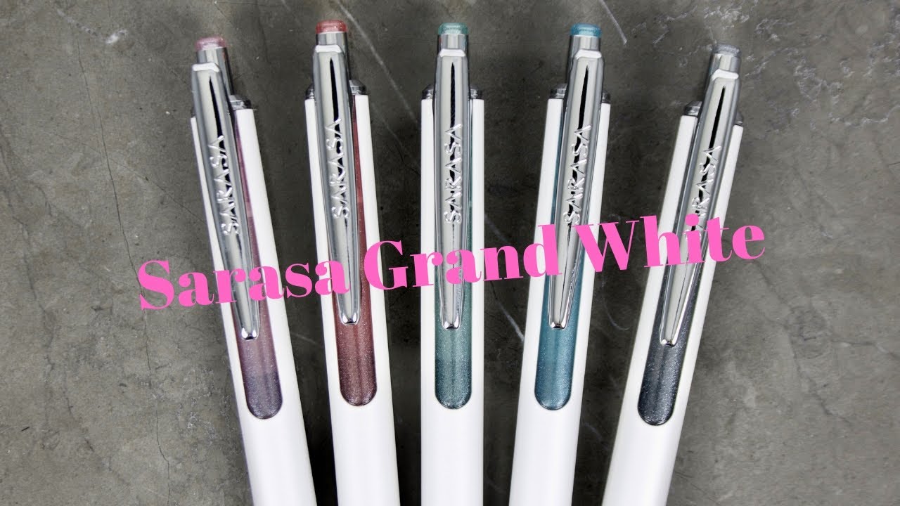 Sarasa Grand White Limited Edition