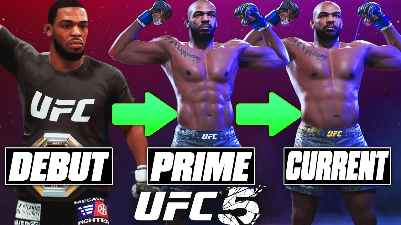I Won A Fight With Every Jon Jones In UFC 5
