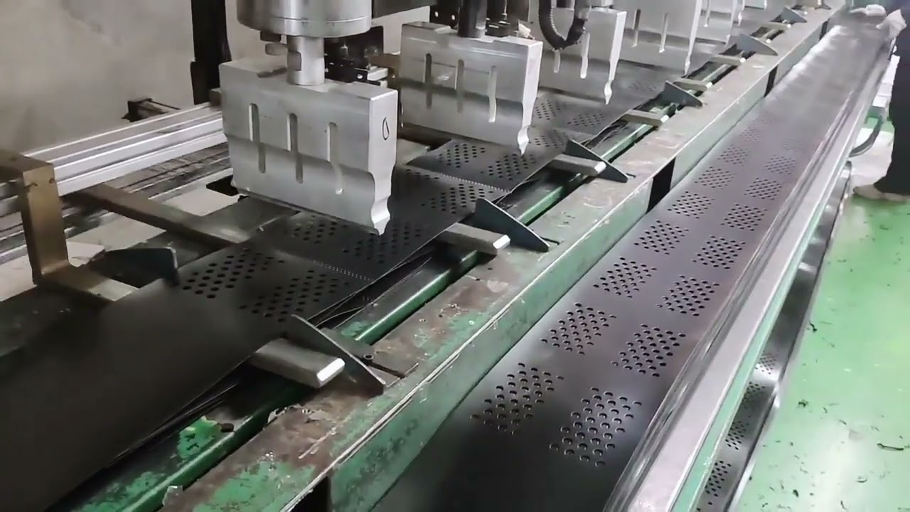How to produce HDPE geocell?