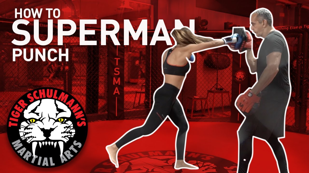 Superman Punch - How To | Superman Punch for Beginners | Tiger Schulmann's (2020)