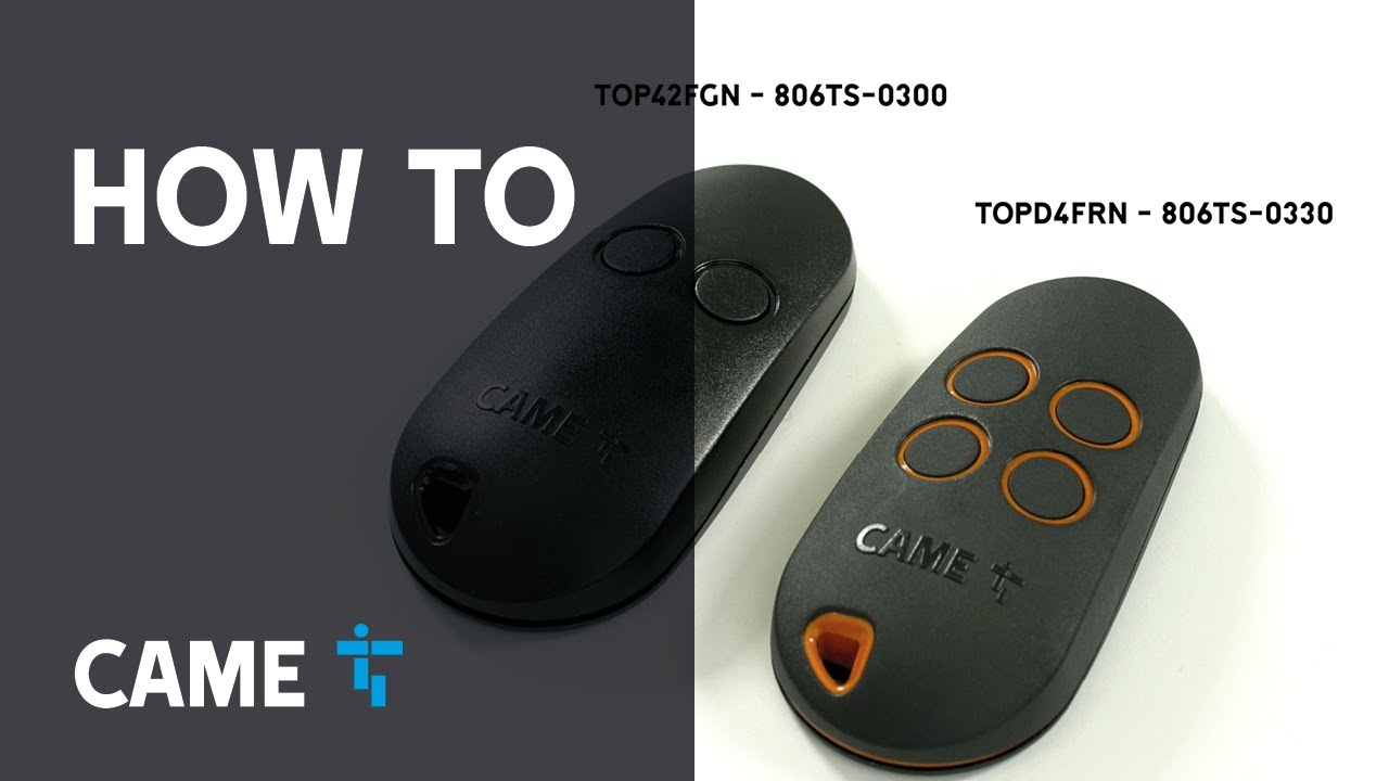 COME DUPLICARE UN TRASMETTITORE TOP A CODICE FISSO