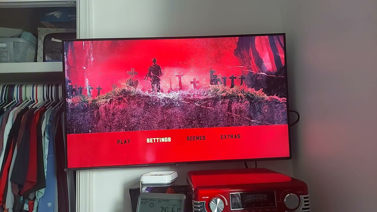 Pet Sematary (1989) 4k Menu