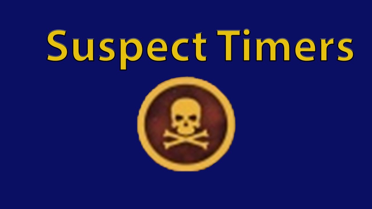 Suspect Timers at a Glance