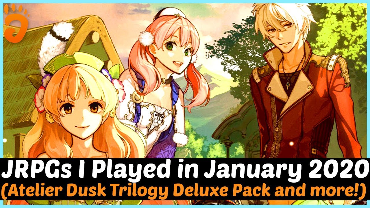 JRPGs I Played in January 2020