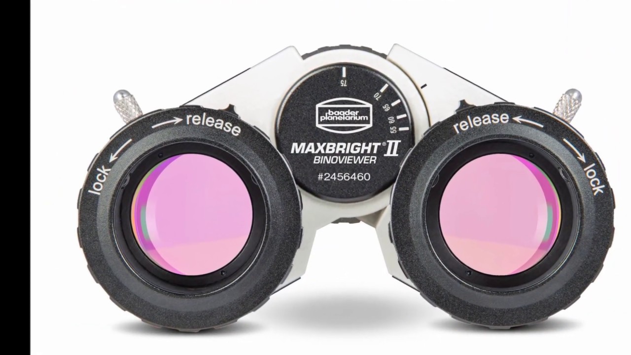 Baader Planetarium Torretta Binoculare Max Bright II
