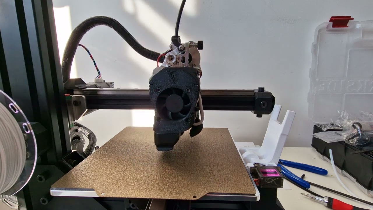 RatRig V-Minion Klicky Probe Servo + Automatic Z Offset. Version 2.