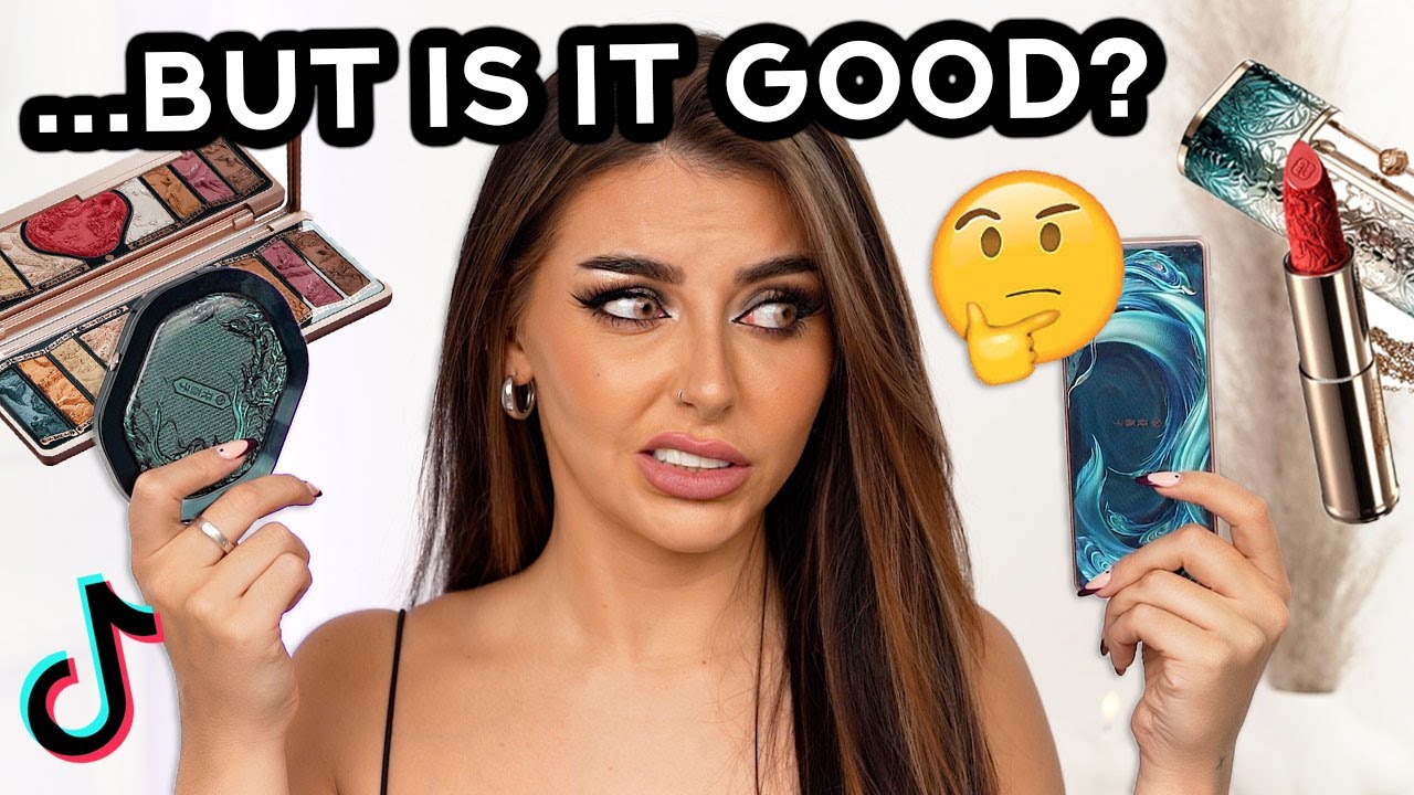 The most BEAUTIFUL brand ever!? Testing *VIRAL* Florasis Makeup!