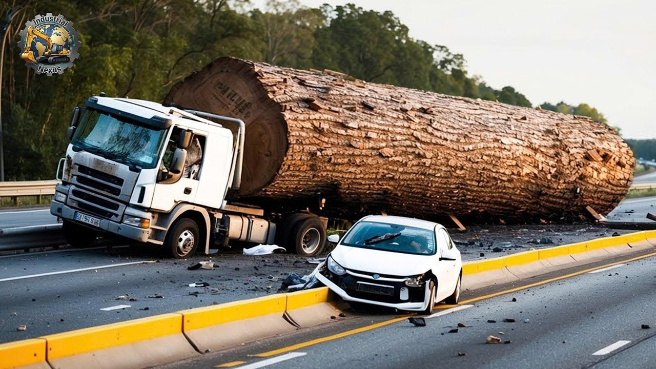 Idiots with Fast Trucks: Heavy Equipment Fails | Extreme Oversized Truck Transport #13