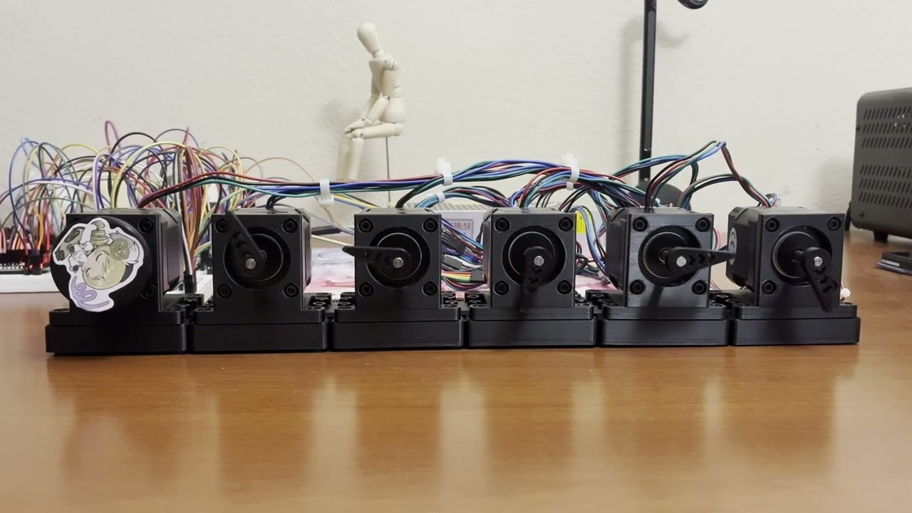 Lacunosa Town on... Stepper Motors?