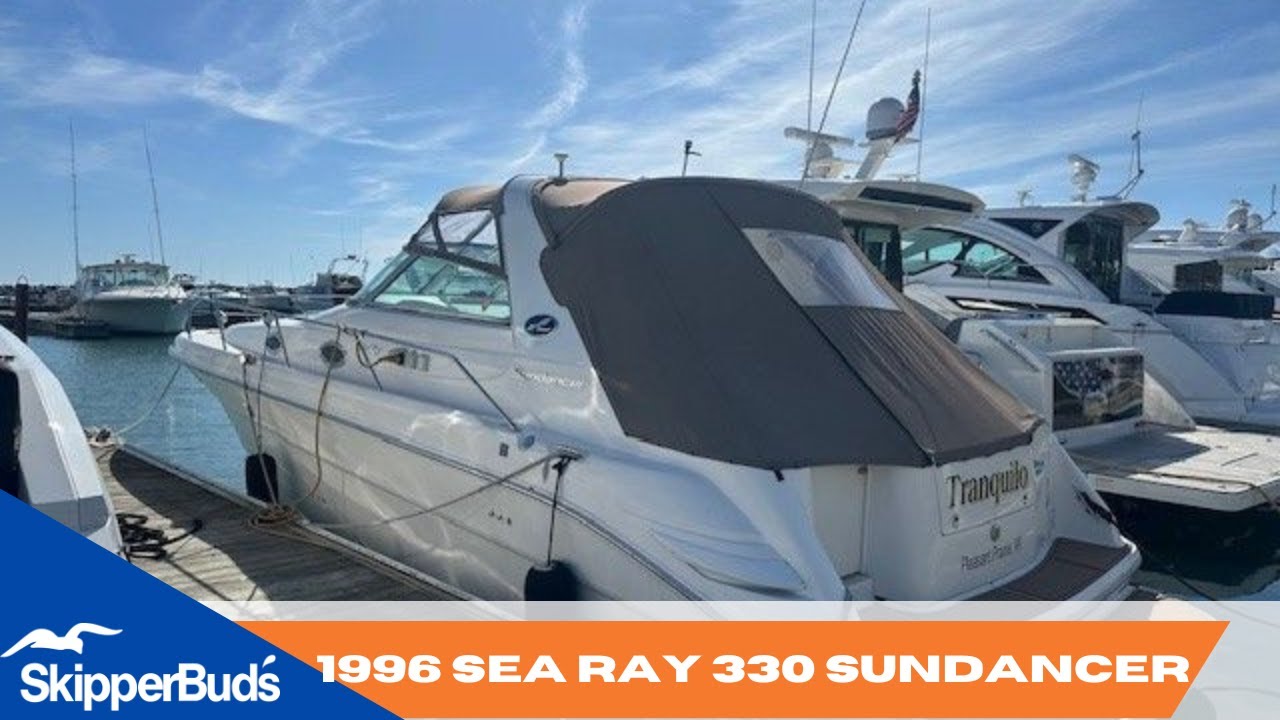 1996 Sea Ray 330 Sundancer Yacht Tour SkipperBud's