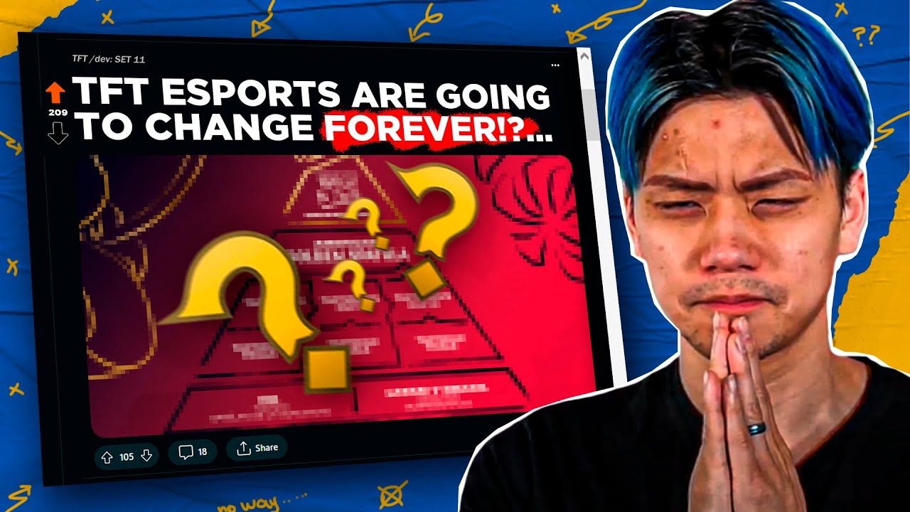 My Thoughts On The Biggest TFT Esports News Drop Ever