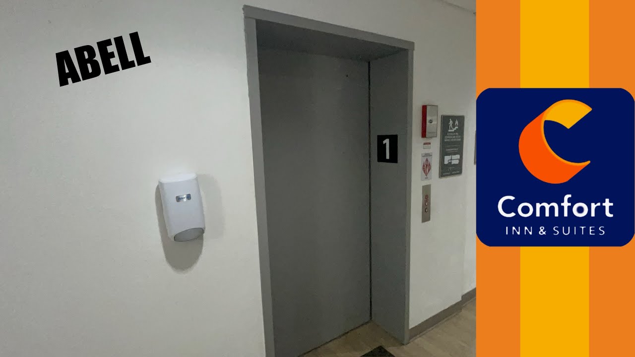 HORRIBLE Abell hydraulic elevator at Comfort inn, Shelbyville KY