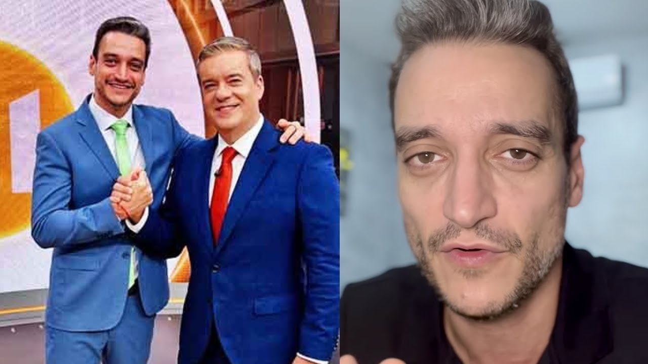 TIAGO SCHEUER QUEBRA SIL&Ecirc;NCIO E FALA PELA PRIMEIRA VEZ SOBRE MUDAN&Ccedil;A NA GLOBO