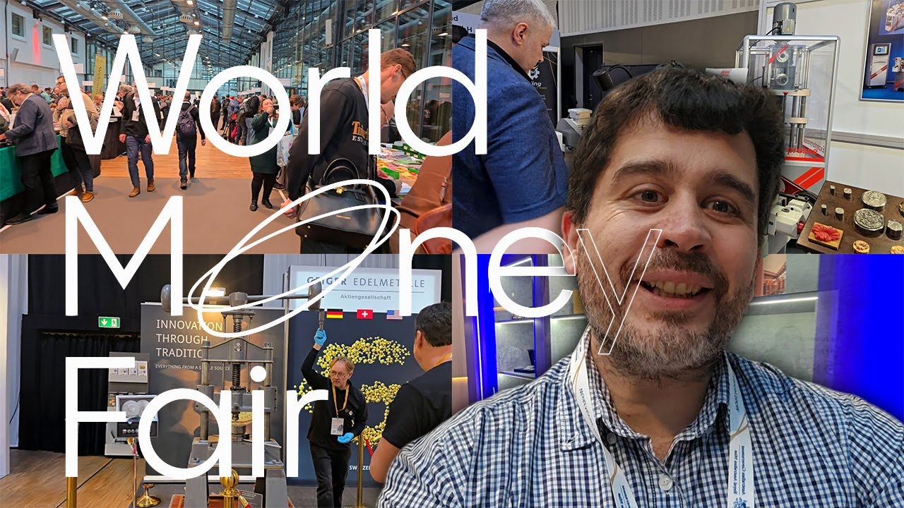 🇩🇪 World Money Fair 2026: OS MUESTRO TODA LA CONVENCIÓN DE BERLÍN