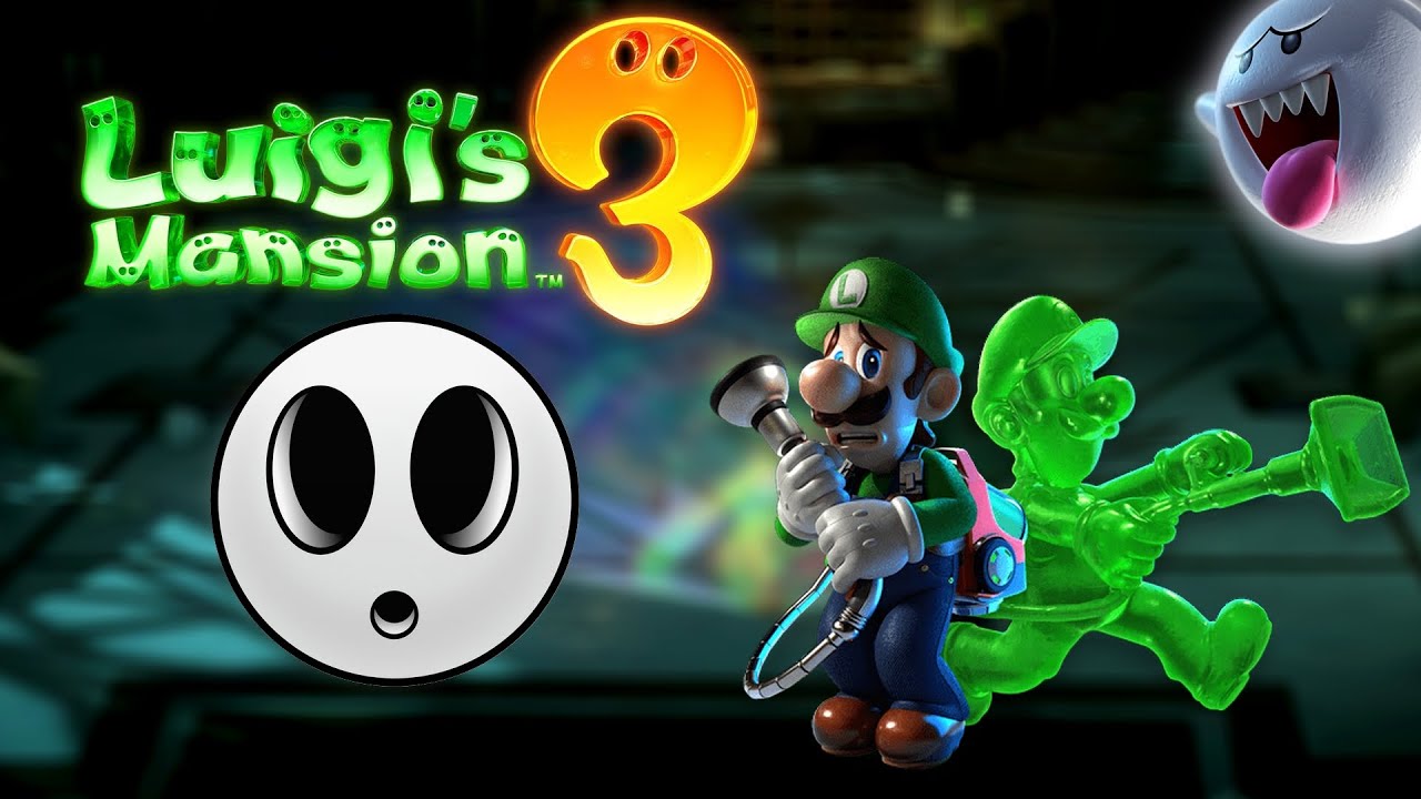 [Remix] Boo Attack! ♪ (Luigi's Mansion 3) (Halloween Special 2023)