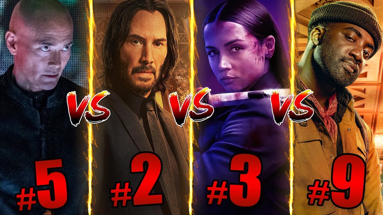 Who's Really the Most Skilled Fighter in the John Wick Universe? | Ranking Fighters Worst to Best!