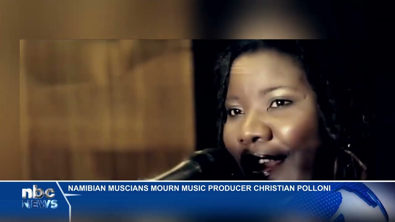Namibia mourns music icon Christian Polloni - nbc