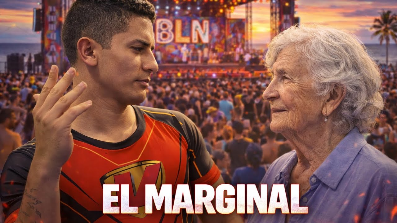 Hache Humilla a señora mayor FAN de BLN