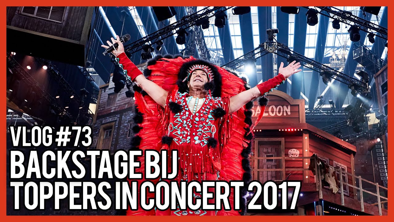 BACKSTAGE BIJ TOPPERS IN CONCERT 2017 (DEEL 1 & 2) - GERARD JOLING - VLOG #73