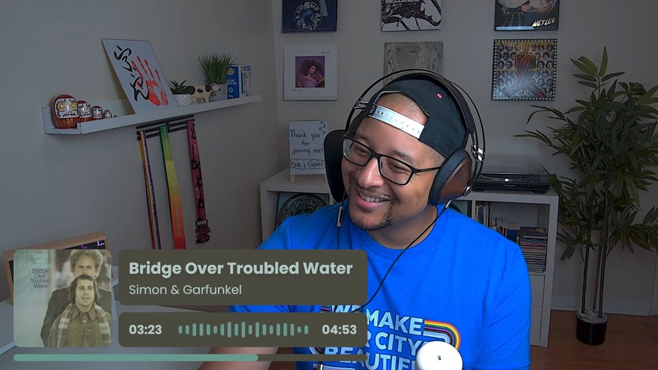 Simon and Garfunkel- Bridge Over Troubled Water REACTION AND REVIEW