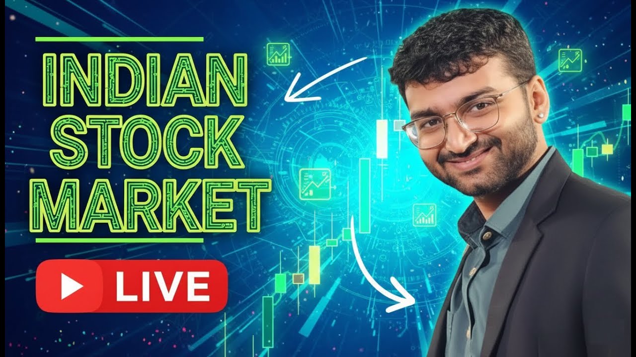 Live Stock Market Discussion | Episode 22 | 14th January, 2026 