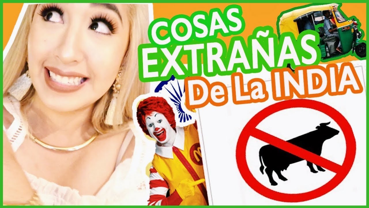 COSAS EXTRAÑAS QUE SOLO PASAN EN LA INDIA | QueenBuenrostro