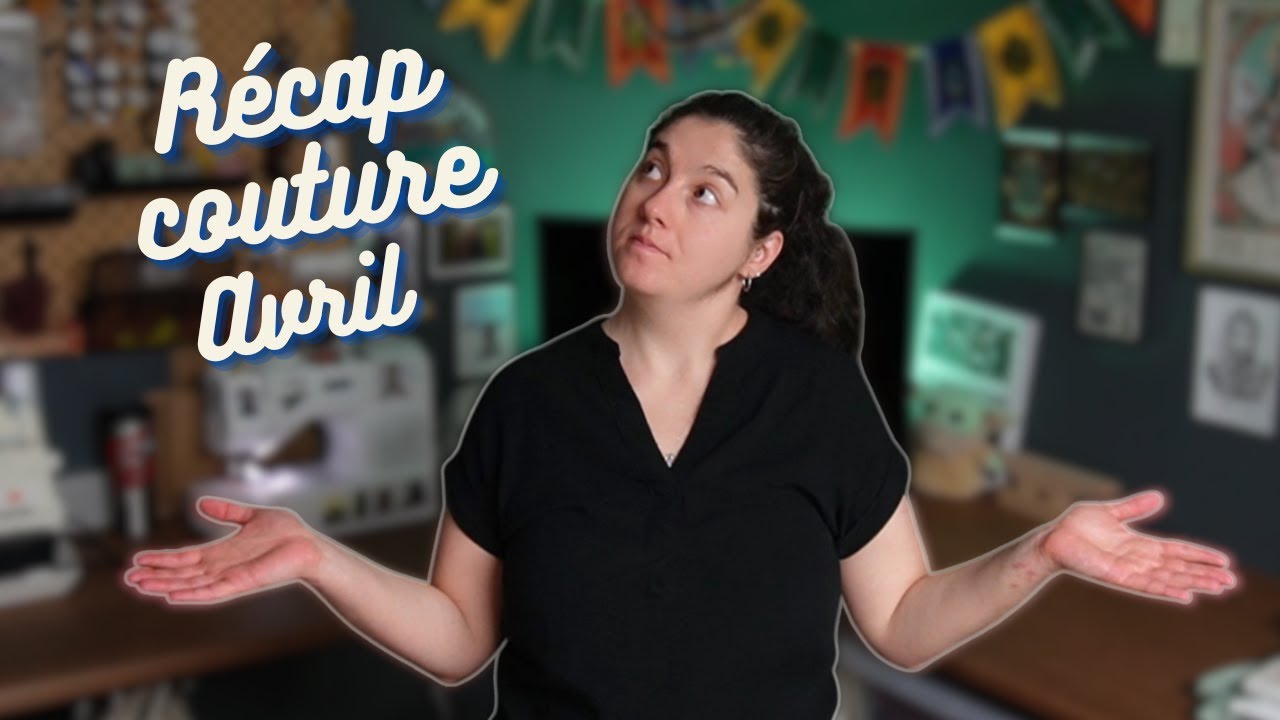 Upcyling, barboteuse, tricot et autres frivolités | Récap couture Avril 2025
