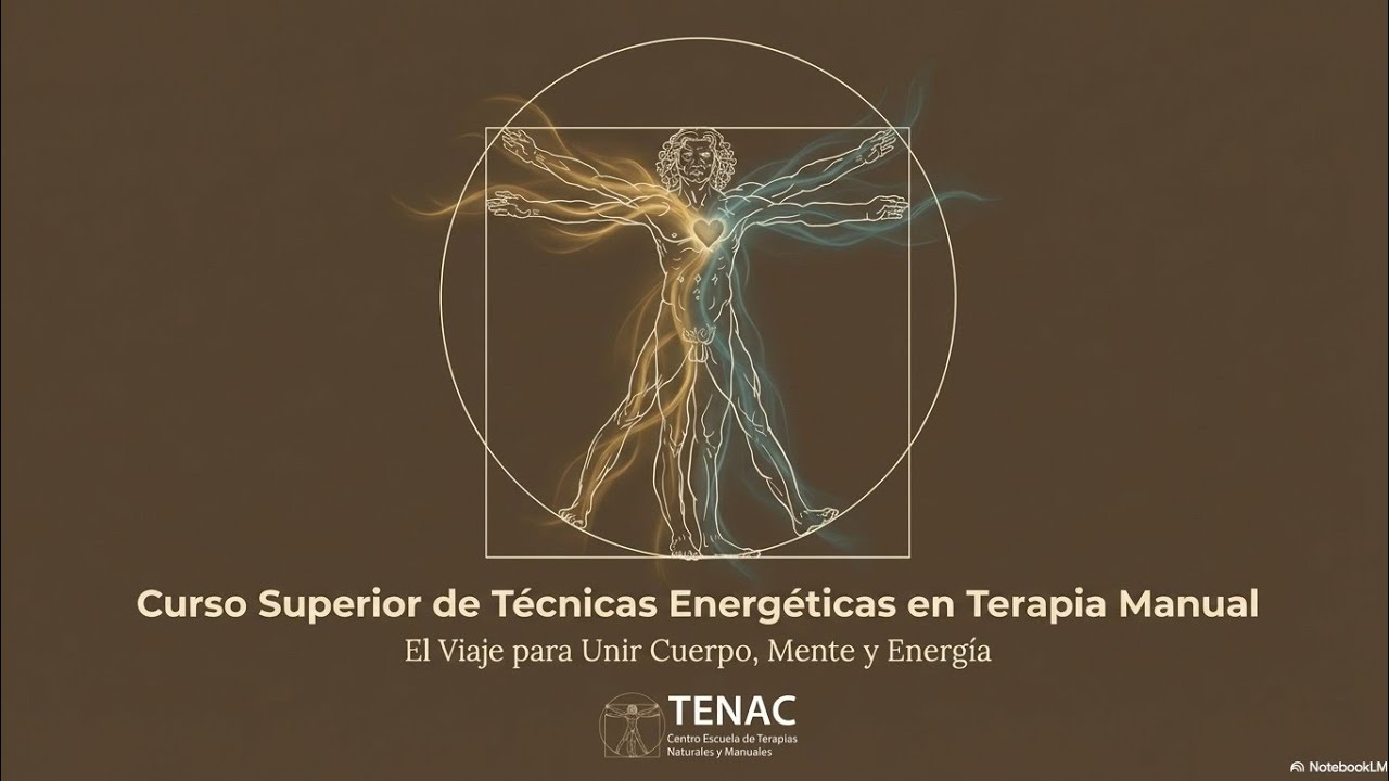CURSO SUPERIOR TECNICAS ENERGETICAS EN TERAPIA NATURAL Y MANUAL 