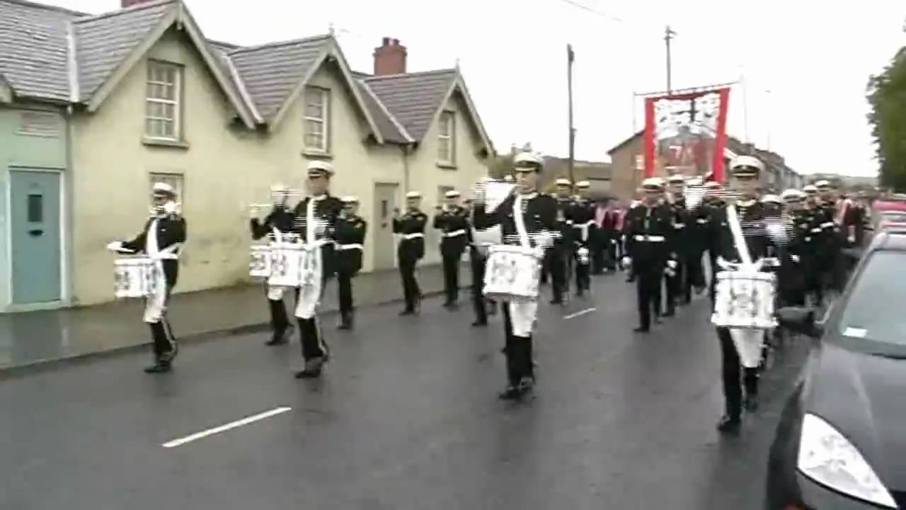 Shankill Road Defenders - Galanthia - Including Dixies Rave Drumming