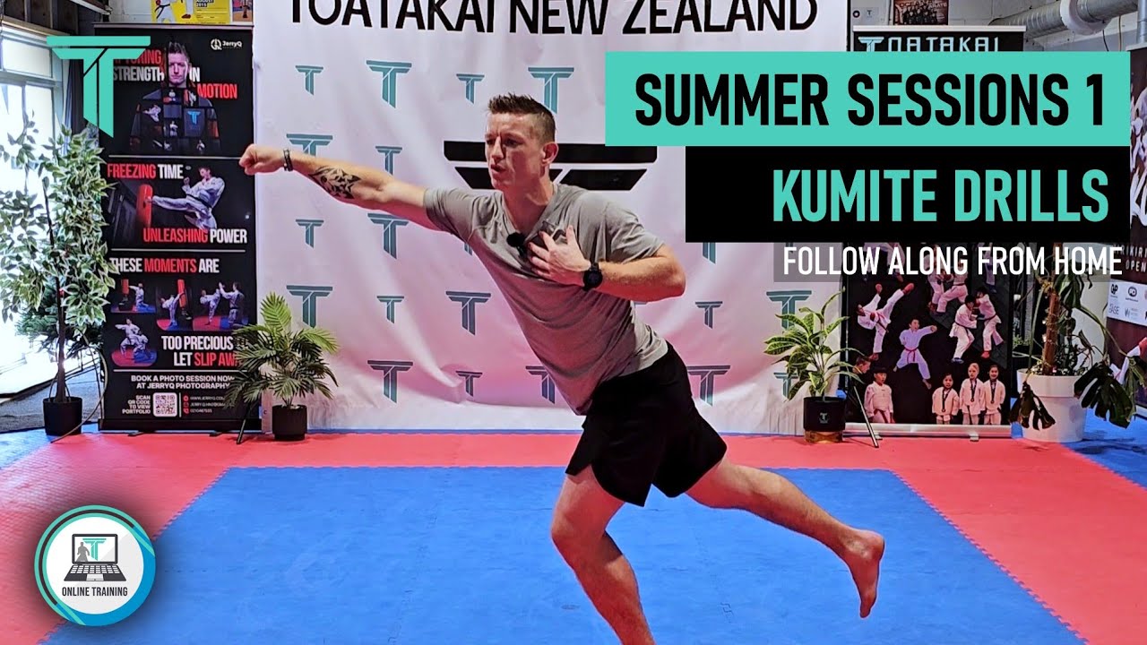 Summer Sessions 1 - KUMITE