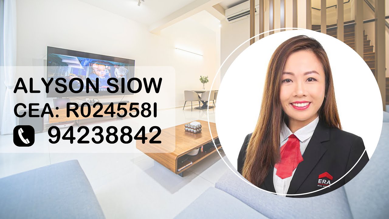 Affinity At Serangoon 5 Bedroom Strata Terrace Unit