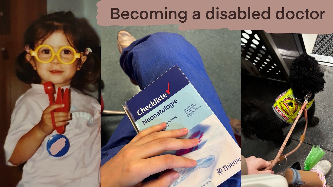 Last year of medschool as a autistic disabled person 