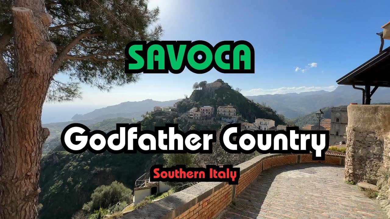 Exploring Savoca, Sicily - Godfather Country Cinema History